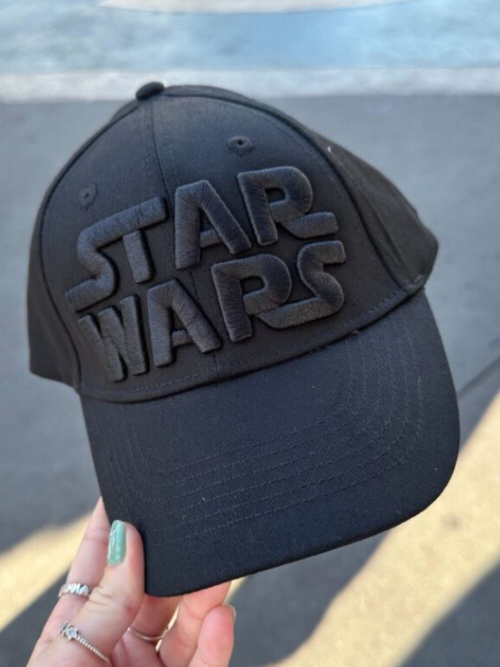 Star Wars Logo Disney Adjustable Baseball Hat Cap - Picture 7 of 7